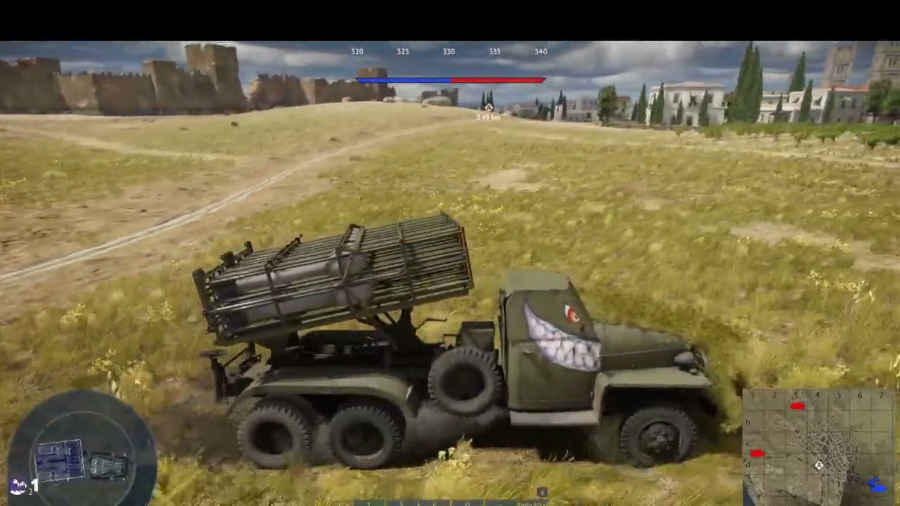 War Thunder with the boys