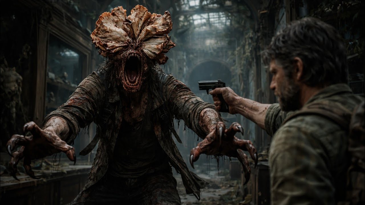 Tess est partit 😞(série the last of us épisodes 4)