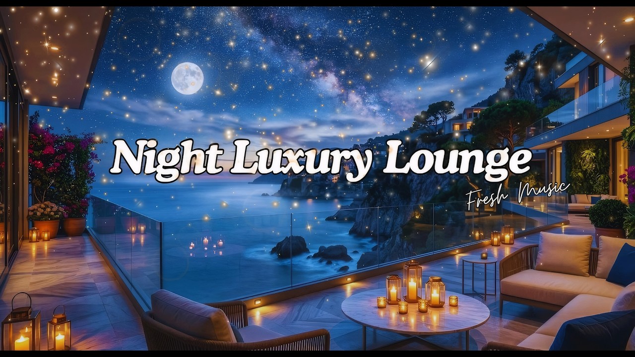 Night Luxury Lounge Playlist | Smooth Vibes for Unwinding at Home