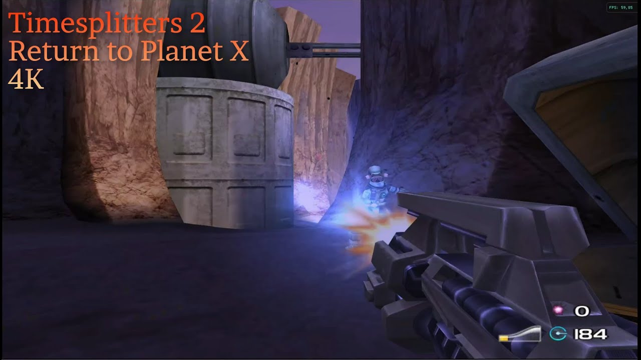 Timesplitters 2 - Return to Planet X 4K Textures [Normal] [No Commentary]