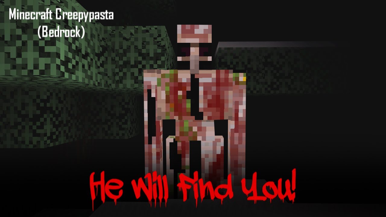 Thou Shalt Not Hide! Minecraft Creepypasta (Bedrock) Uncut