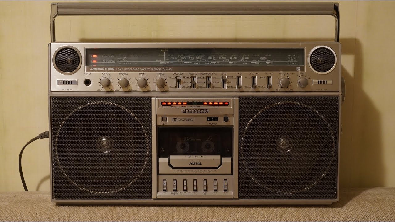Panasonic RX-5250L. Самое то!