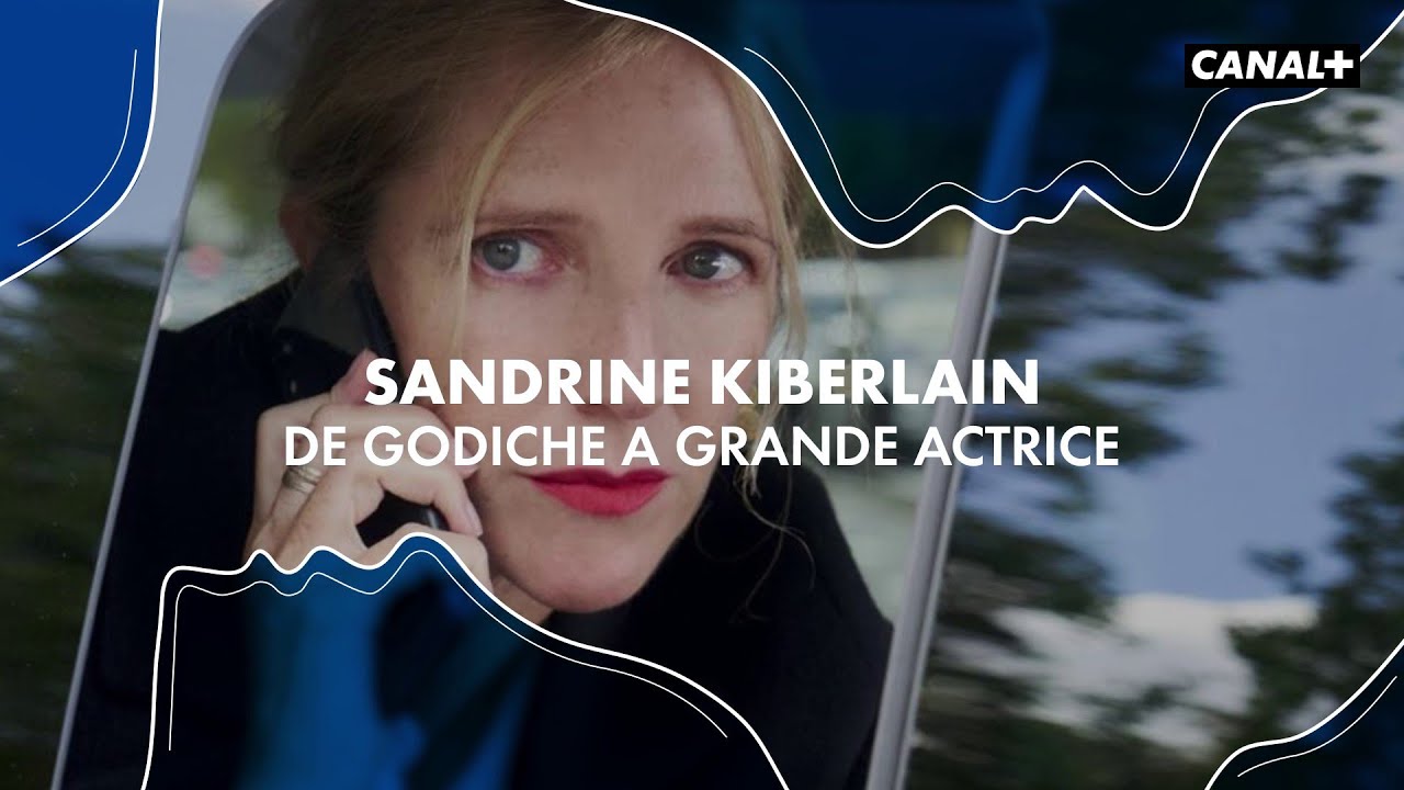 Sandrine Kiberlain - Portrait de Stars de cin&eacute;ma