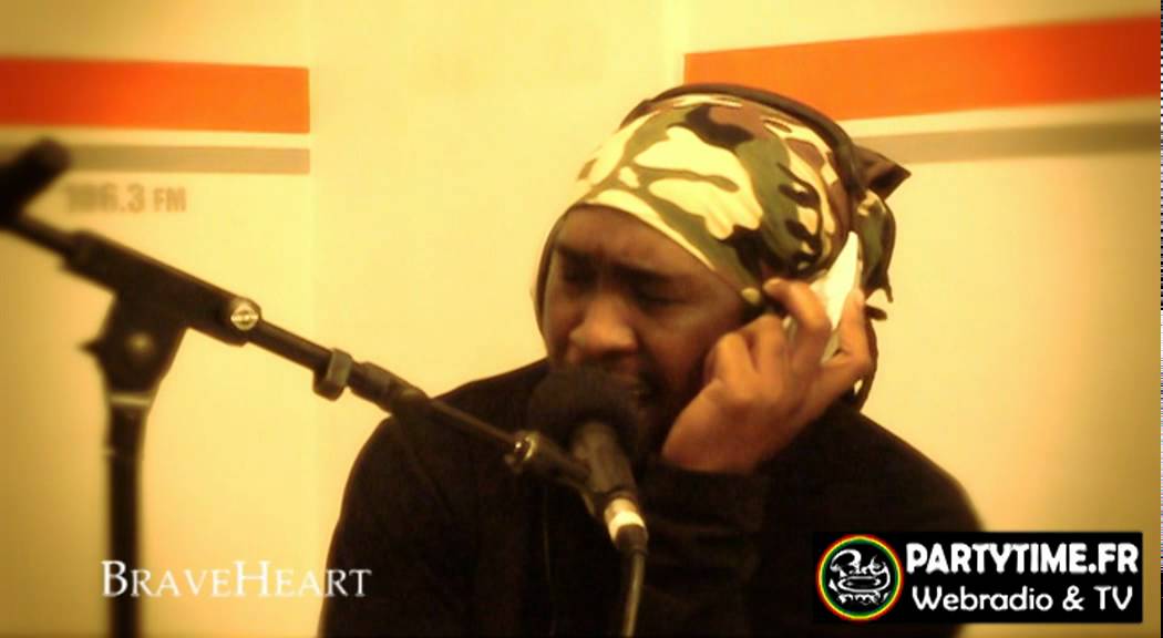 BRAVEHEART - Freestyle at PartyTime 2012