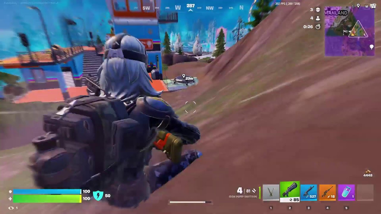 tESTING OUT fORTNITE