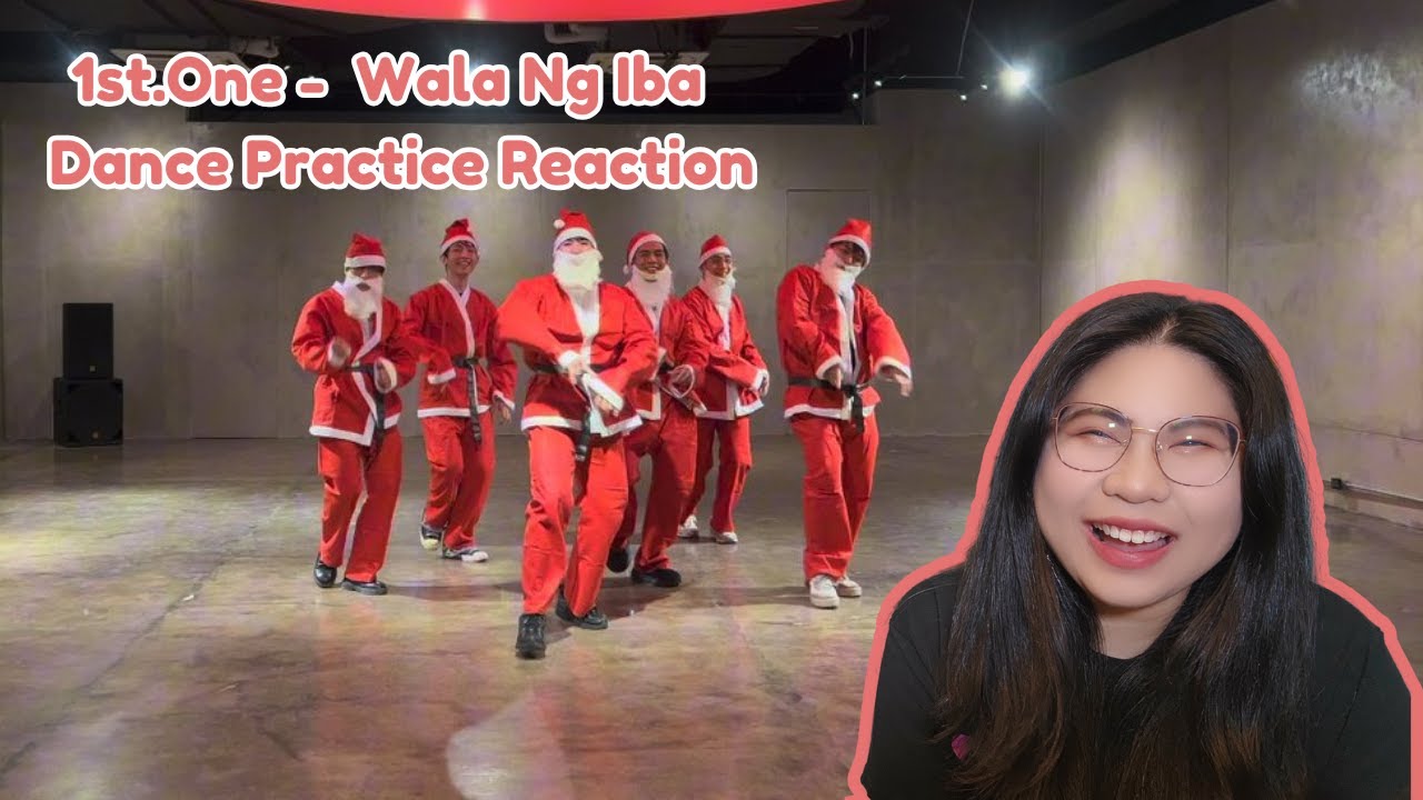This song is my jam! 1ST.ONE Wala Ng Iba Dance Practice Reaction