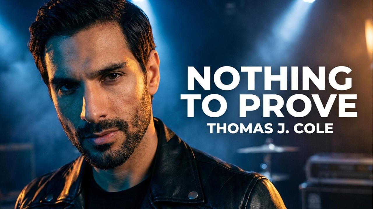 ThomasJCole - Nothing to Prove  (melodicrock  2026)