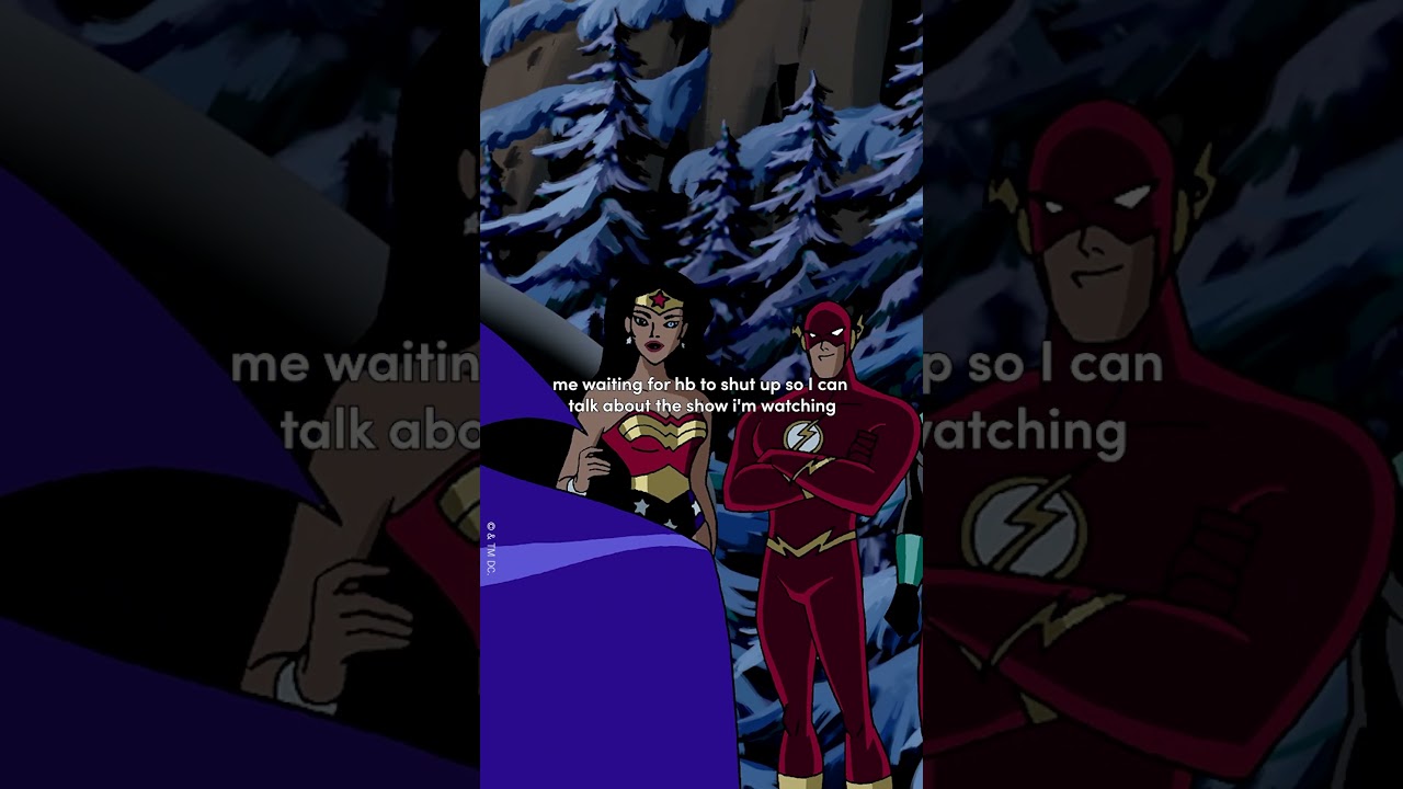 about to make this show my entire personality 😈 #justiceleague | DC