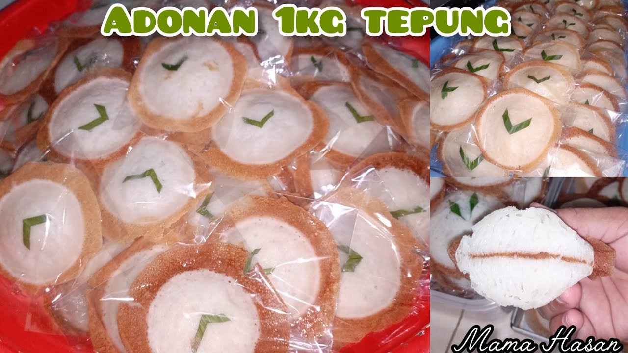 TANPA TELUR ⁉️ APEM SELONG 1Kg TEPUNG JADI SATU NAMPAN MUNJUNG||KUE JADUL MANTUL @dapurmamahasan