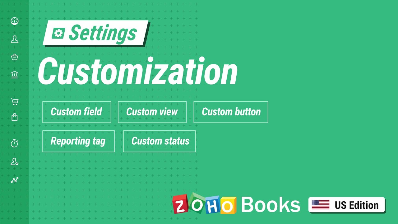 Customization with Zoho Books
