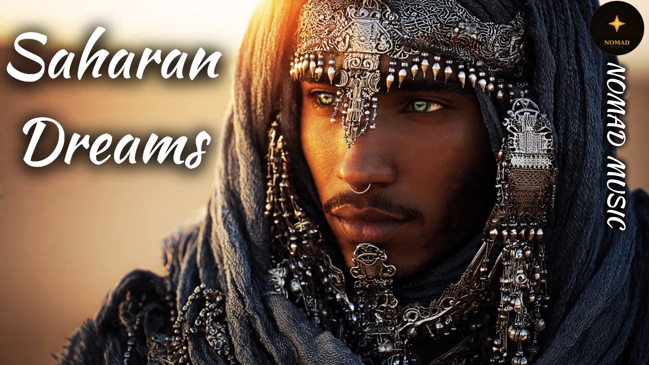 SAHARAN DREAMS - Desert Blues Instrumental | Tuareg Psychedelic Music