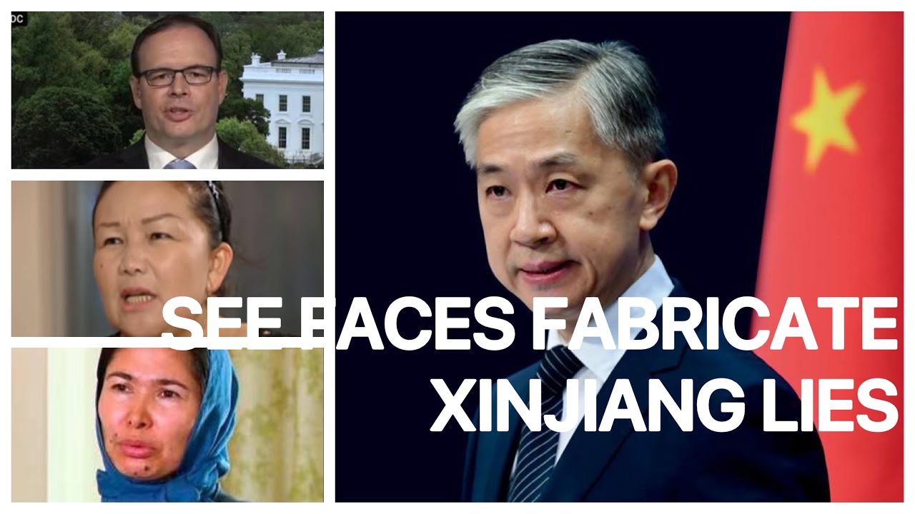 Spokesperson debunks the true faces of the fabricators of Xinjiang lies and their funders in 8 mins!