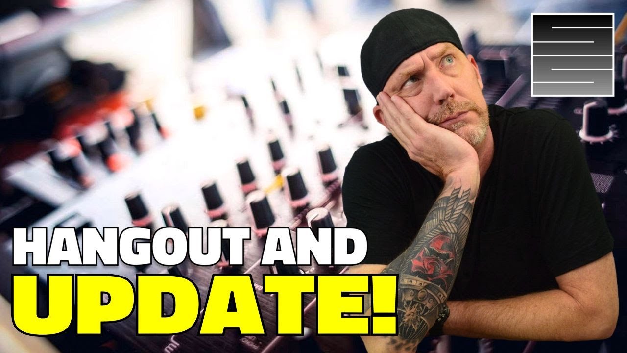 Where Have You Been? Hangout/Update Stream!