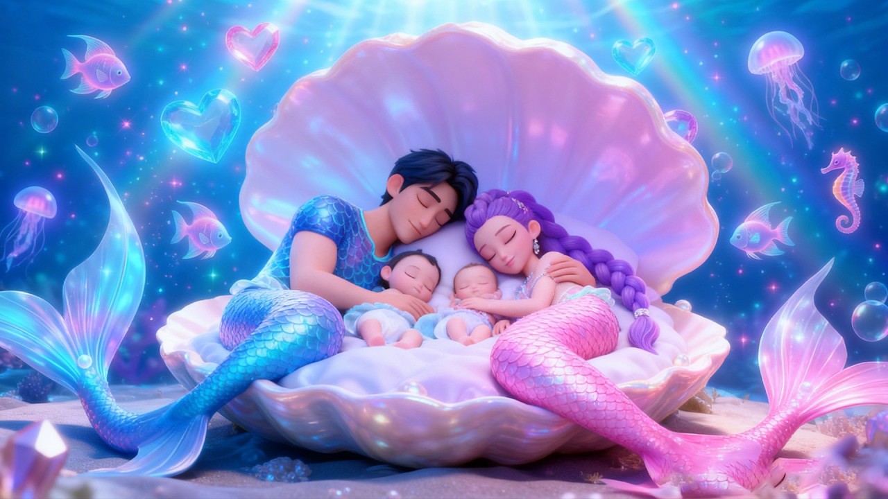 Sleeping Huntrix Beneath the Ocean 🌊 | Relaxing Piano Music for Deep Sleep & Peaceful Dreams