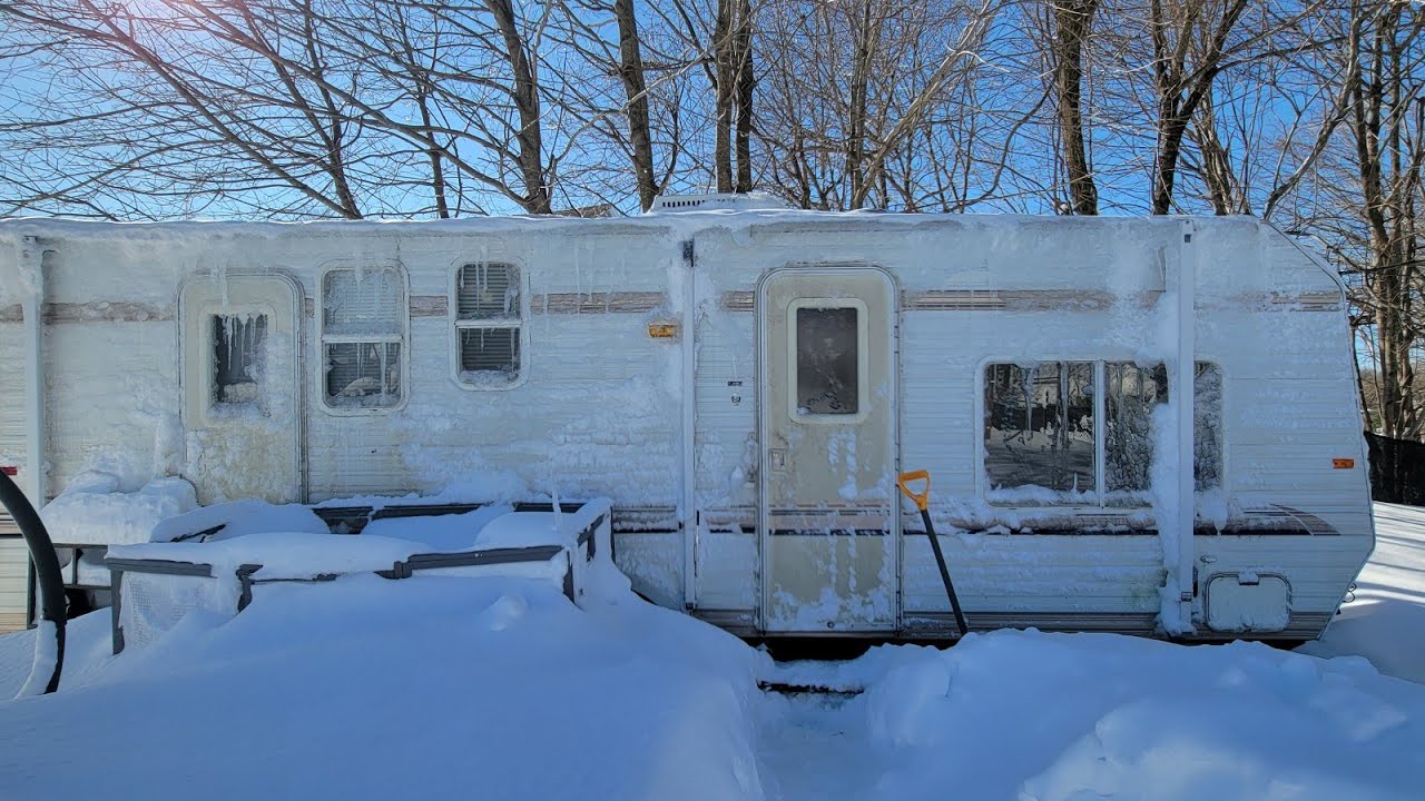 Nor'easter in a camper.... 30