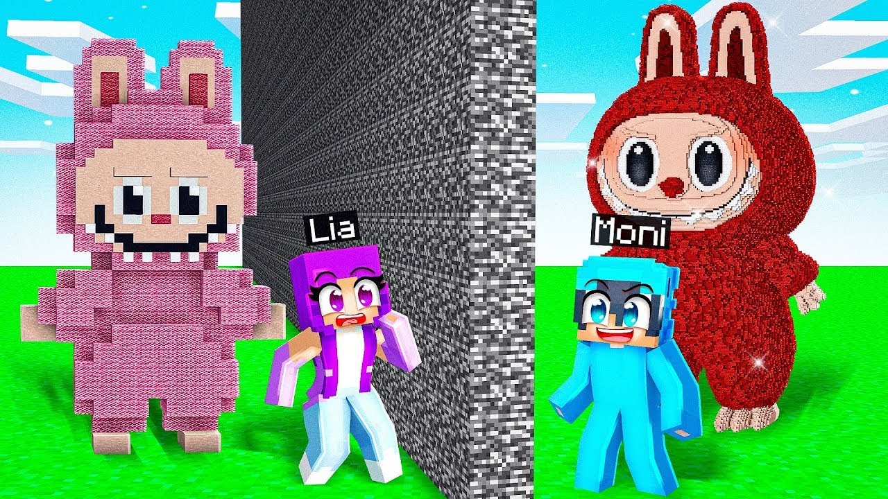 Minecraft Build Battle LABUBU ile HİLE YAPTIM!