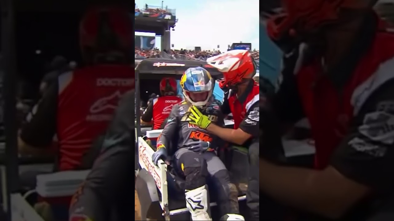 Cooper Webb Crash