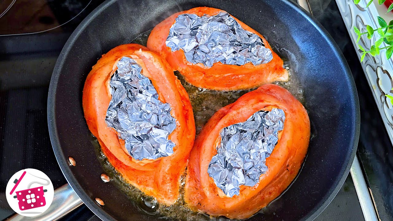 Так вкусно грудку вы ещё не готовили! 🤤 Ужин за 20 минут. Простой и вкусный рецепт