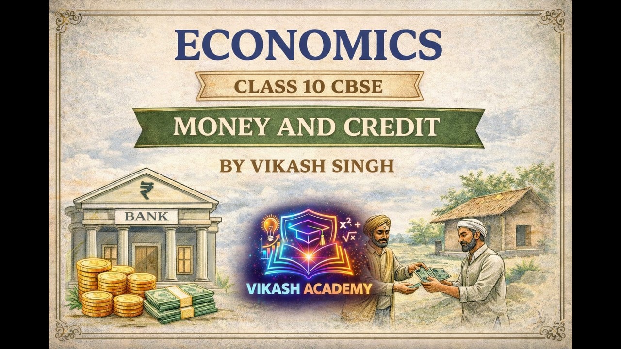 MONEY AND CREDIT | HOT TOPIC | CLASS 10 CBSE | #cbse #sst #economics #economy #education