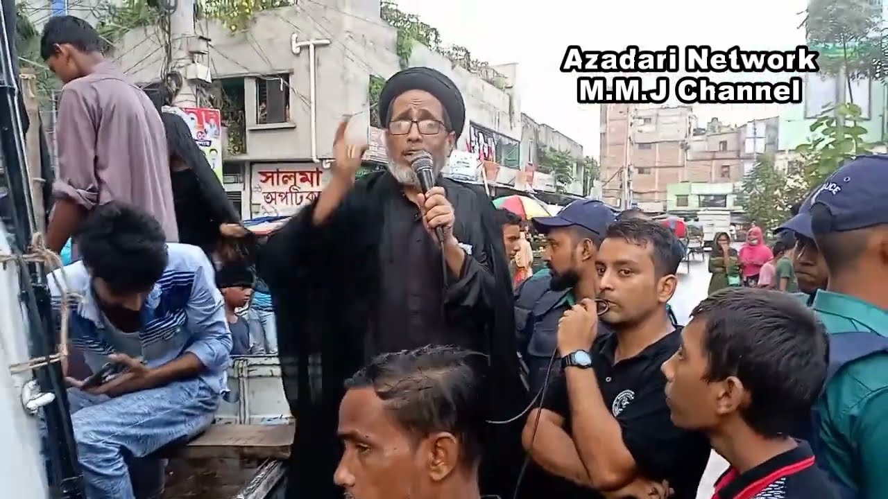 JULOOS-E-AZA 4th MOHARRAM 1444 AH at MIRPUR KARBALA DHAKA BANGLADESH