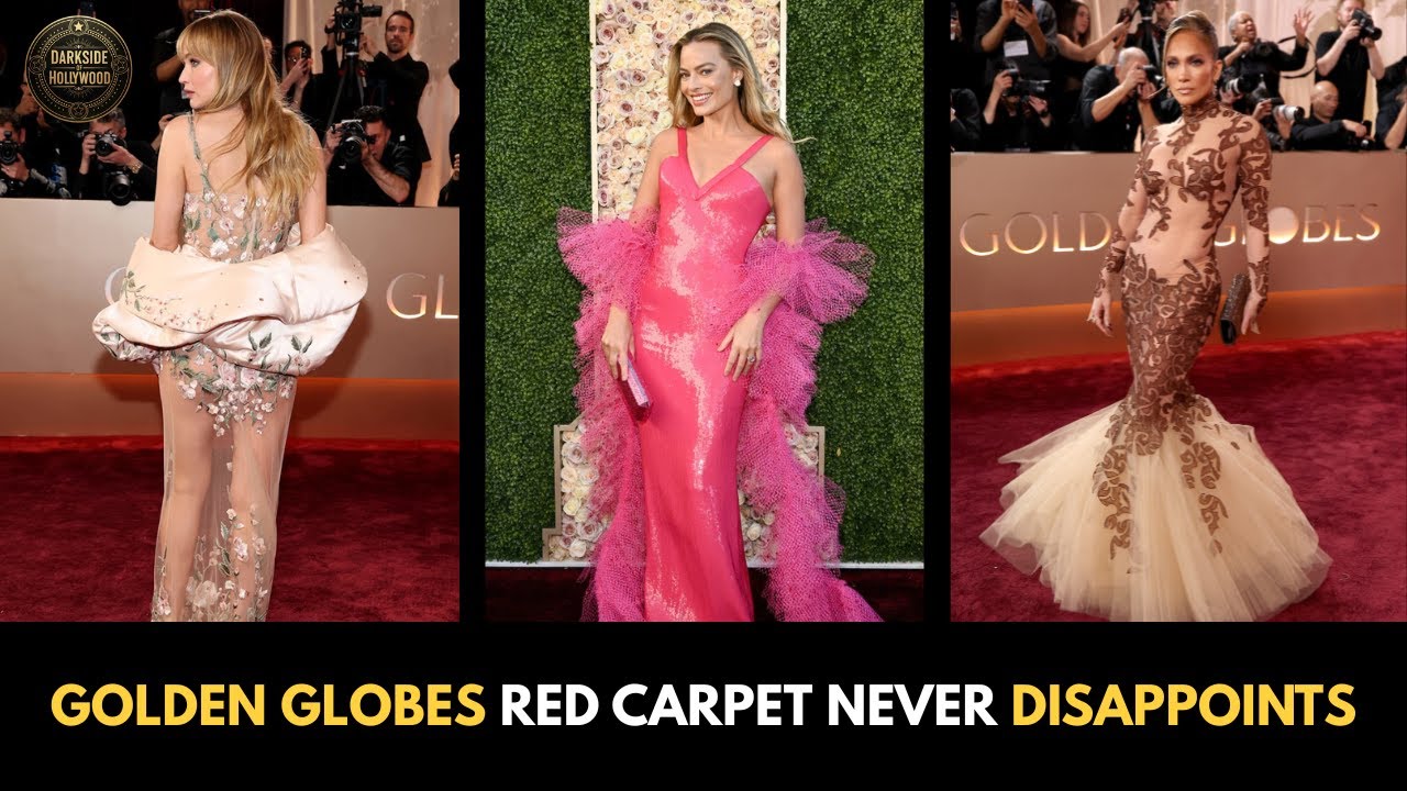 Golden Globes 2026 Best Dressed Couples | Red Carpet Fashion