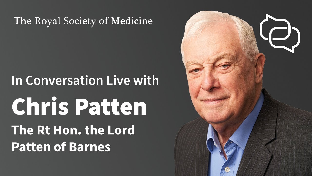RSM In Conversation Live with Chris Patten (The Rt Hon. the Lord Patten of Barnes)