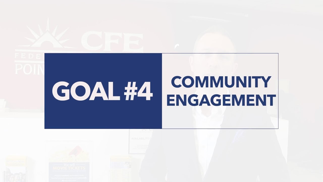 Goal #4 Strategic Plan: Community Engagement feat. Tim Weisheyer