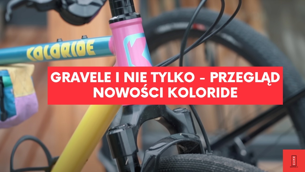 Aluminium, karbon, tytan, napędy na pasek - przyglądamy się nowościom polskiej marki Koloride