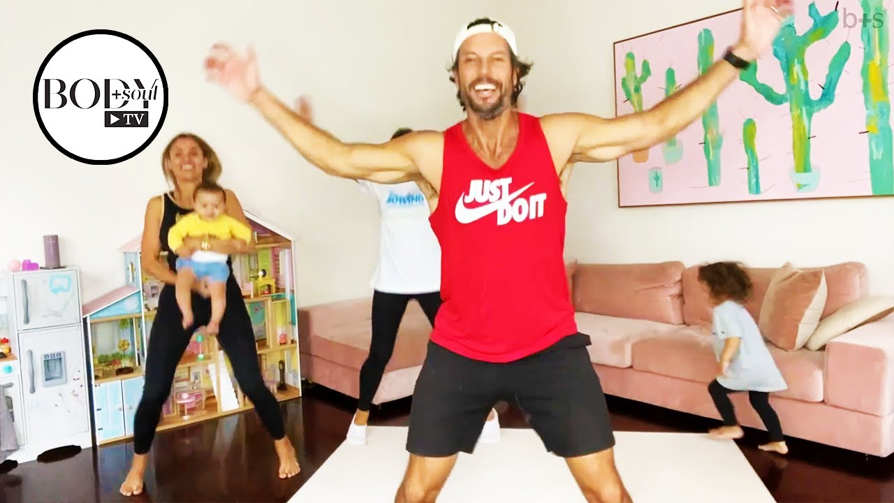 Over-ate? Sam Wood's post-feasting workout will make you feel good again
