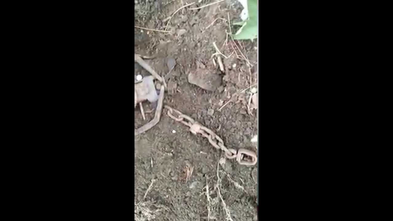 Simple way to bed a trap