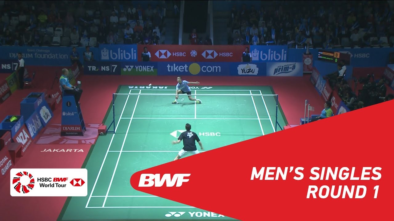 MS | Mark CALJOUW (NED) vs Anthony Sinisuka GINTING (INA) | BWF 2018
