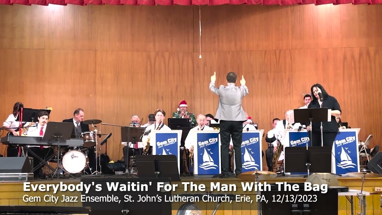 Everybody's Waitin' For The Man With The Bag - Stanley, Taylor, & Brooks -  arr. Rick Stitzel