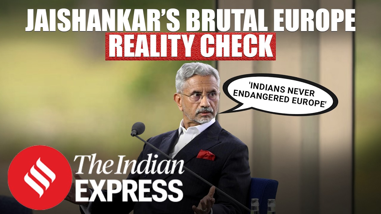 Jaishankar Drops Europe Truth Bomb; Defends Russian Oil Purchases | Jaishankar Finland Speech