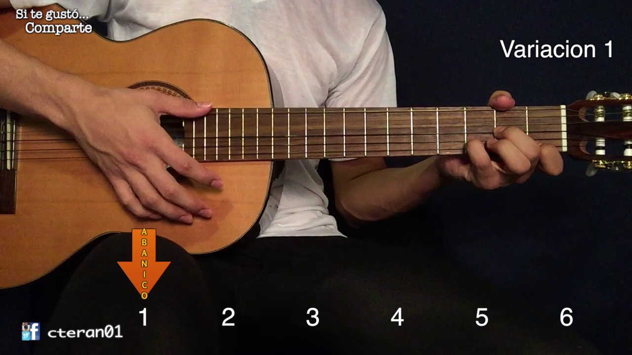 Rasgueo en 6/8 - Tutoriales de Rasgueos Latinoamericanos Guitarra