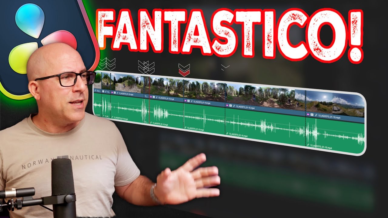 Scopri due trucchi segreti per tagliare video su DaVinci Resolve!
