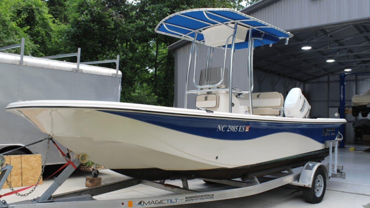 2021 Carolina Skiff 21 LS | MarineMax Wrightsville Beach