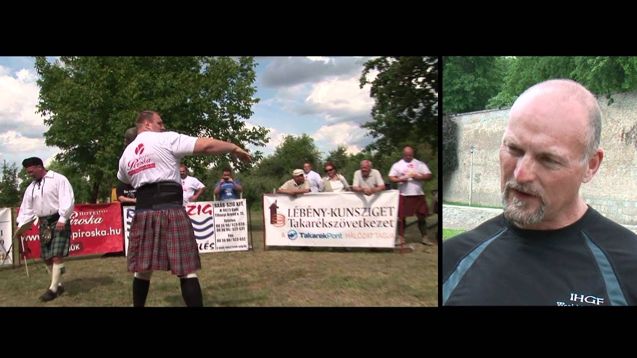 Highland Games interview: Francis Brebner
