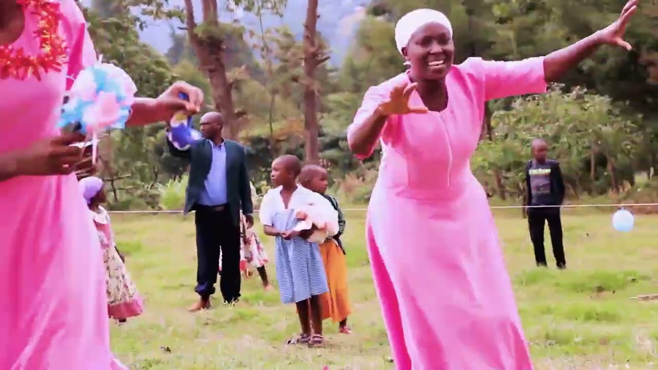 Colour Sabart Pre-wedding held at Motigo Church of God 7th Day New Jerusalem