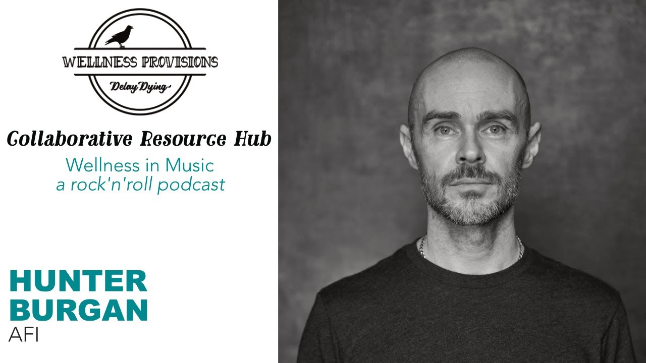 Wellness in Music: An Interview with Hunter Burgan of AFI | A Fire Inside Bassist | Bass Guitar Tips