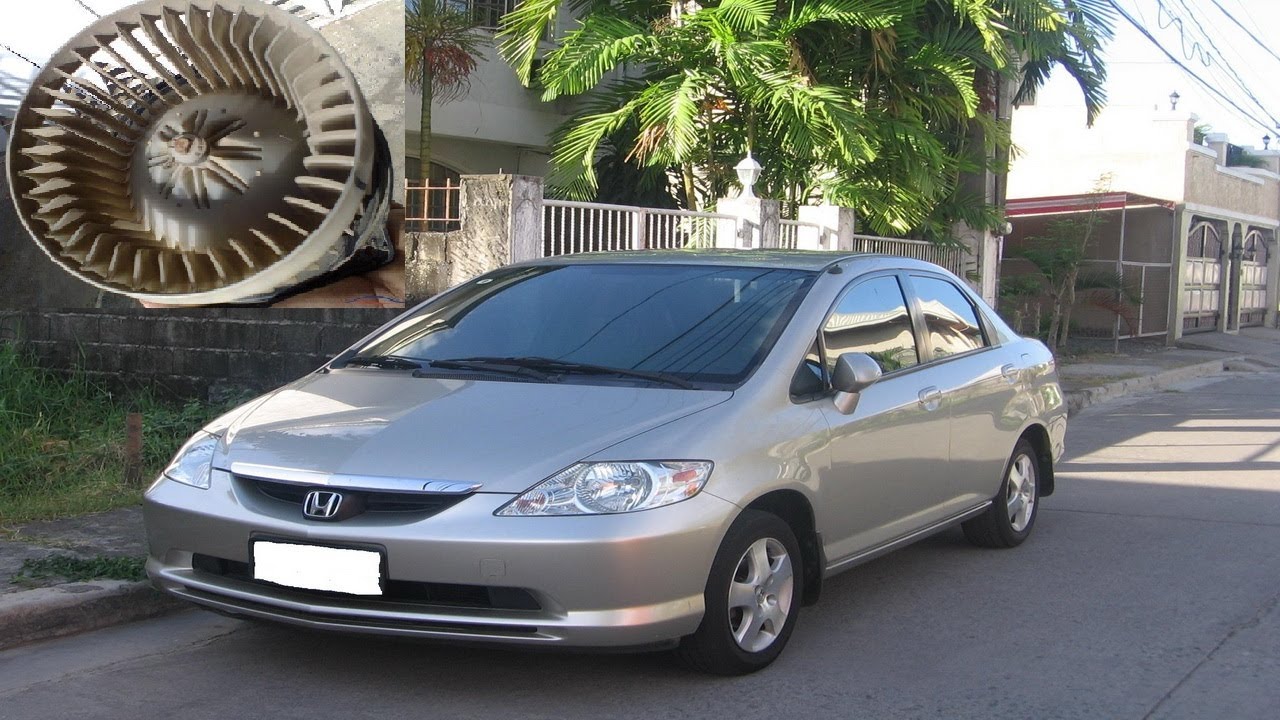 Honda City AC Blower Fan Removal