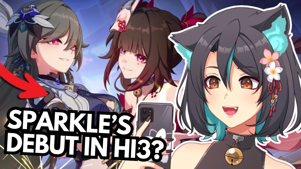 She's BACK!! | BIBI Reacts to Behind the Scenes of Honkai Impact 3rd x Honkai Star Rail Collab