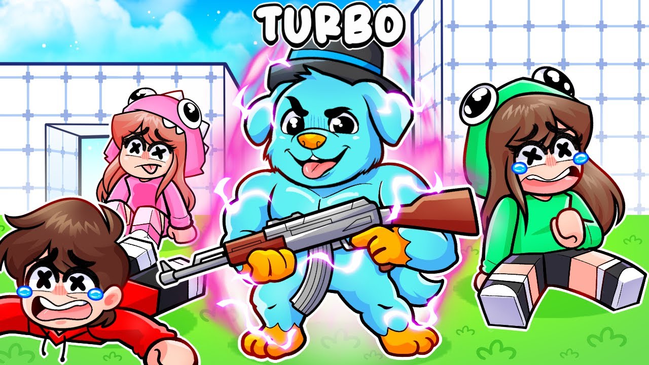 Me Convertí en un PERRO en Roblox Rivals Para Trollear a mis Amigos!