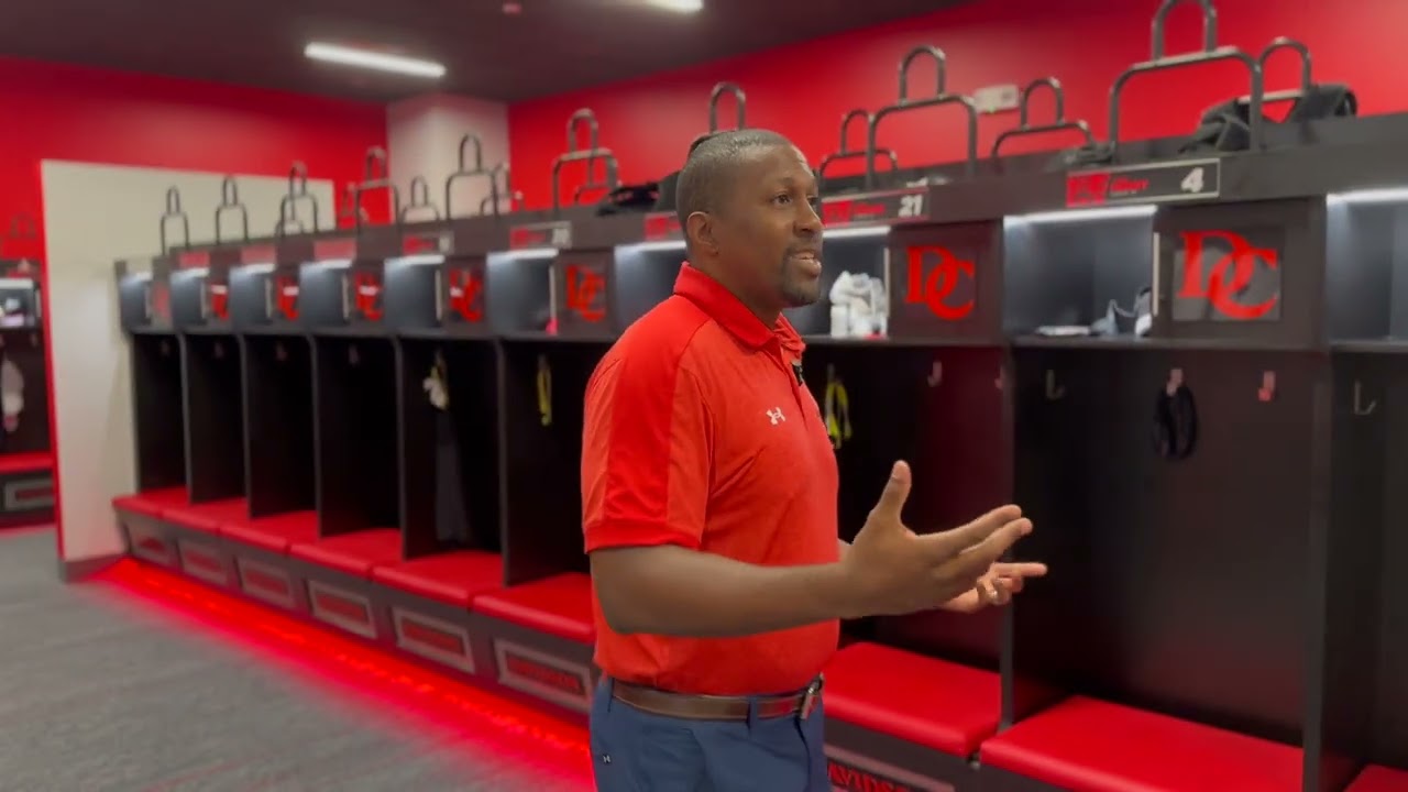 Tour New Davidson College Stadium