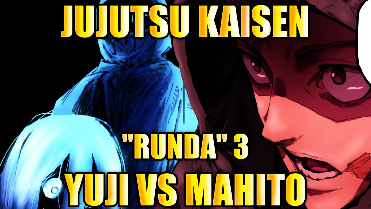 Wafelkowy Mahito-Jujutsu Kaisen Modulo Omówienie chapter 22