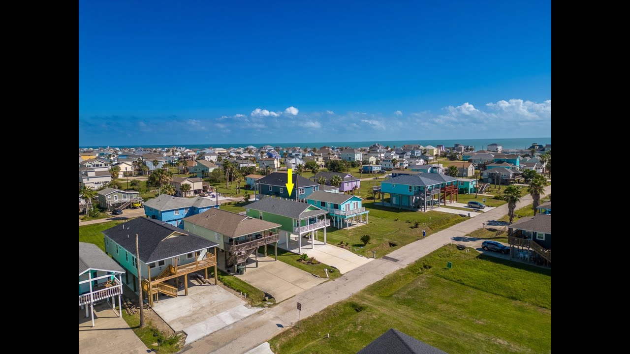 Beach House Price Reduced on Galveston Island, NO HOA, Vacation Rentals Allowed
