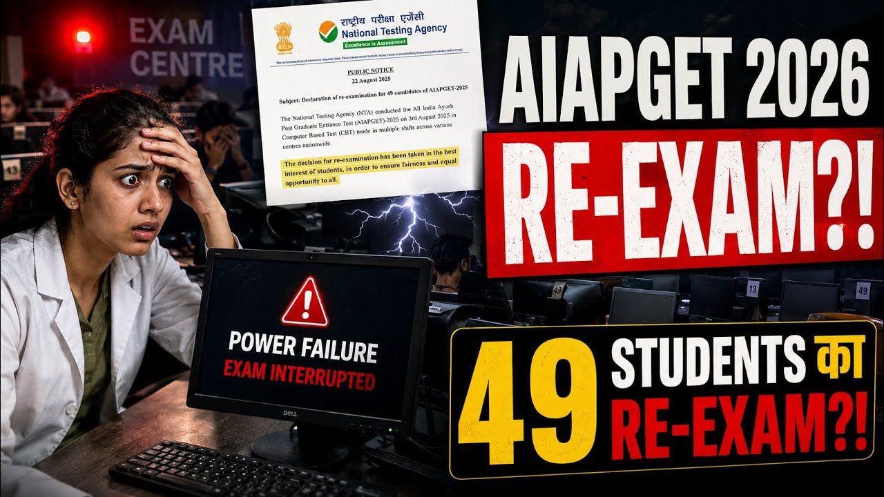 🚨 AIAPGET 2026 RE-EXAMINATION?! | 49 STUDENTS AFFECTED