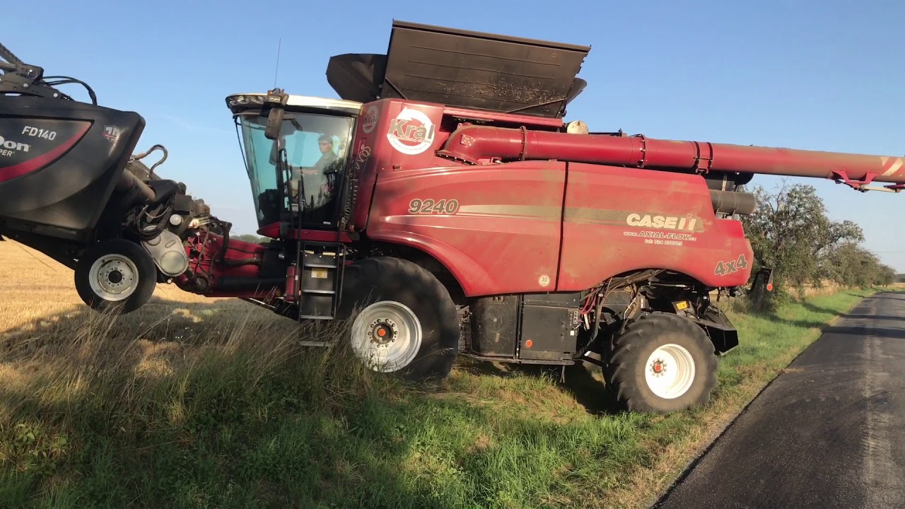 Axial Flow team CZ - Agrovation CTF 12m harvest 2019