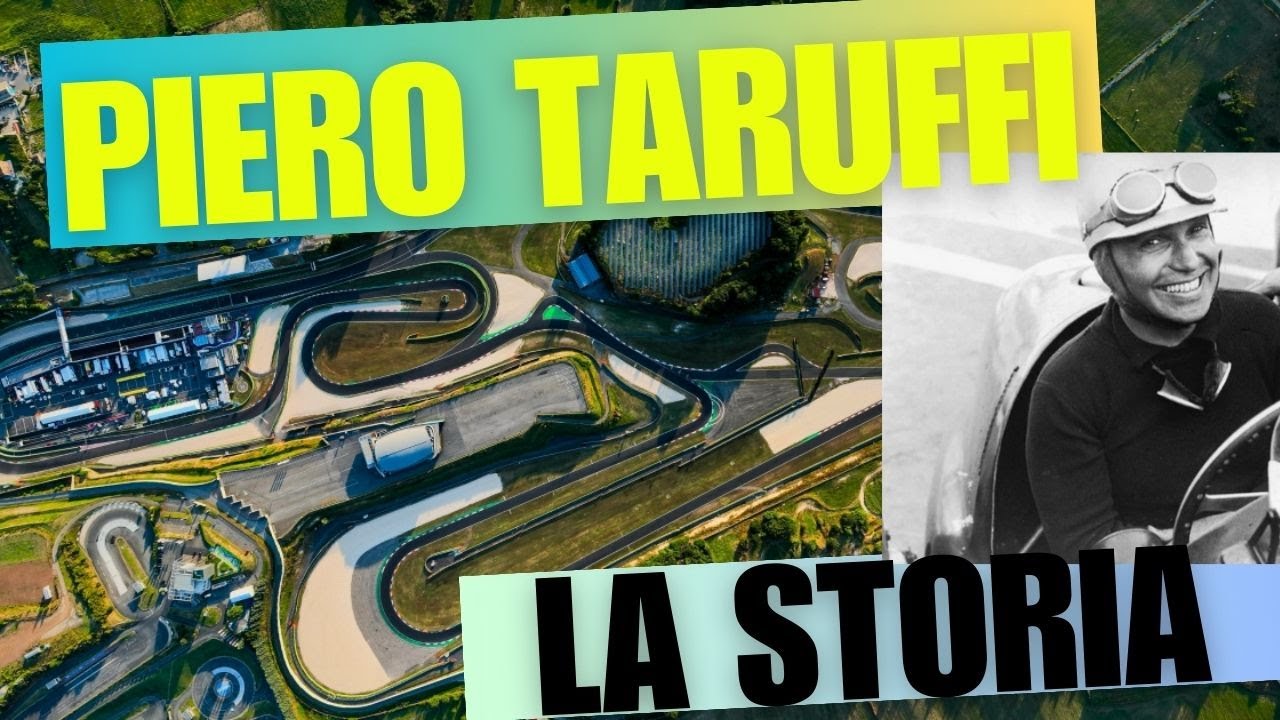 Il genio e il mito di Piero Taruffi: viaggio all'Autodromo di Vallunga per scoprire la sua storia