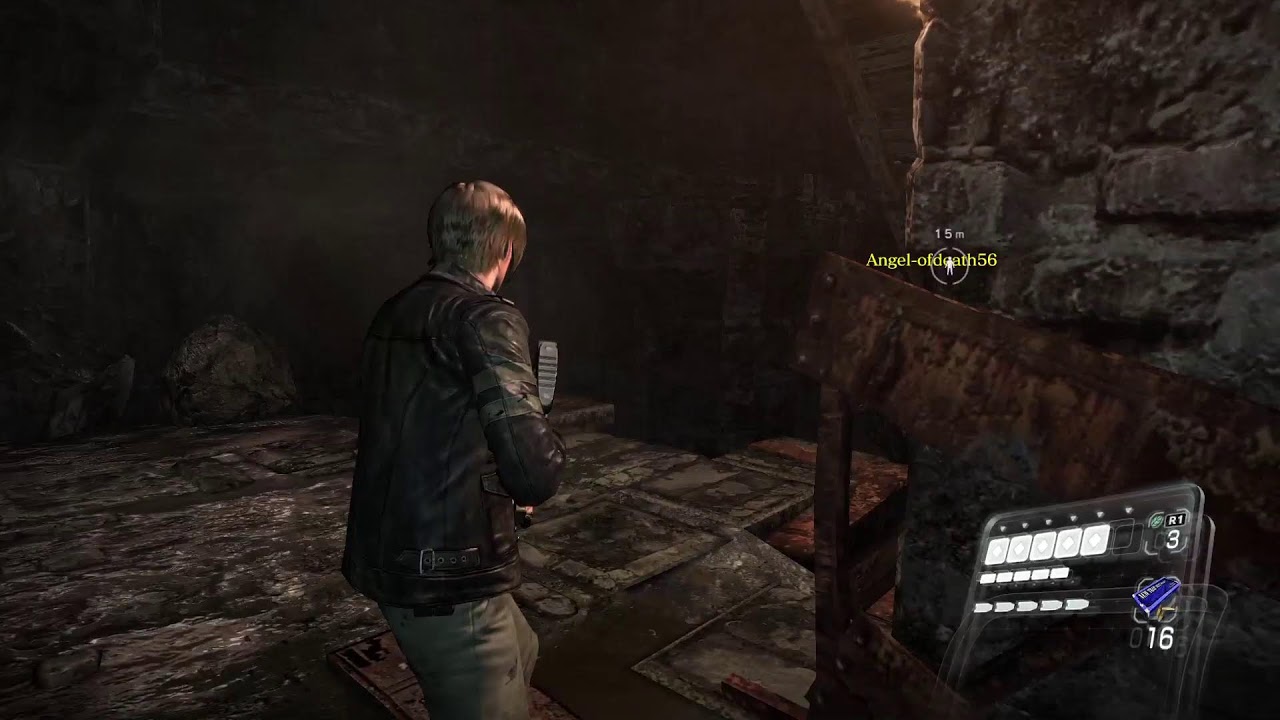 Late night Resident evil