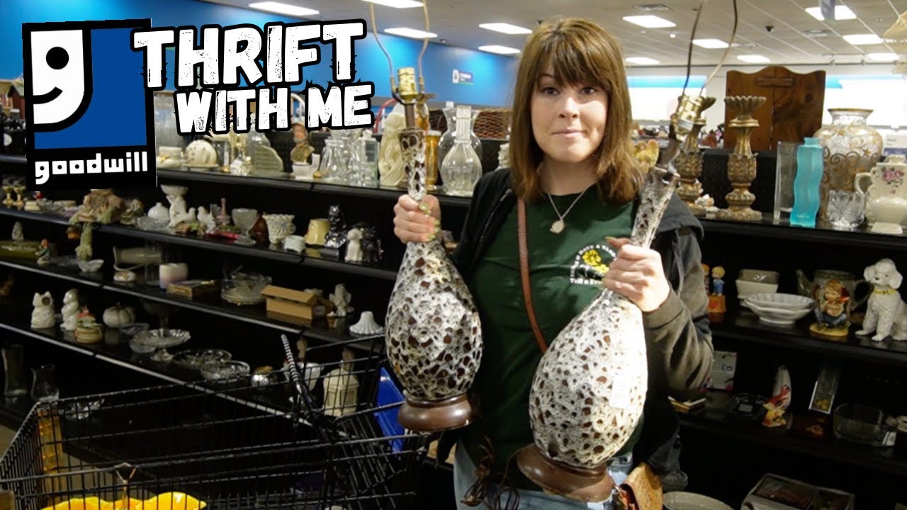 Thrift With Me в GOODWILL | + Большой день на Niknax | Перепродажа